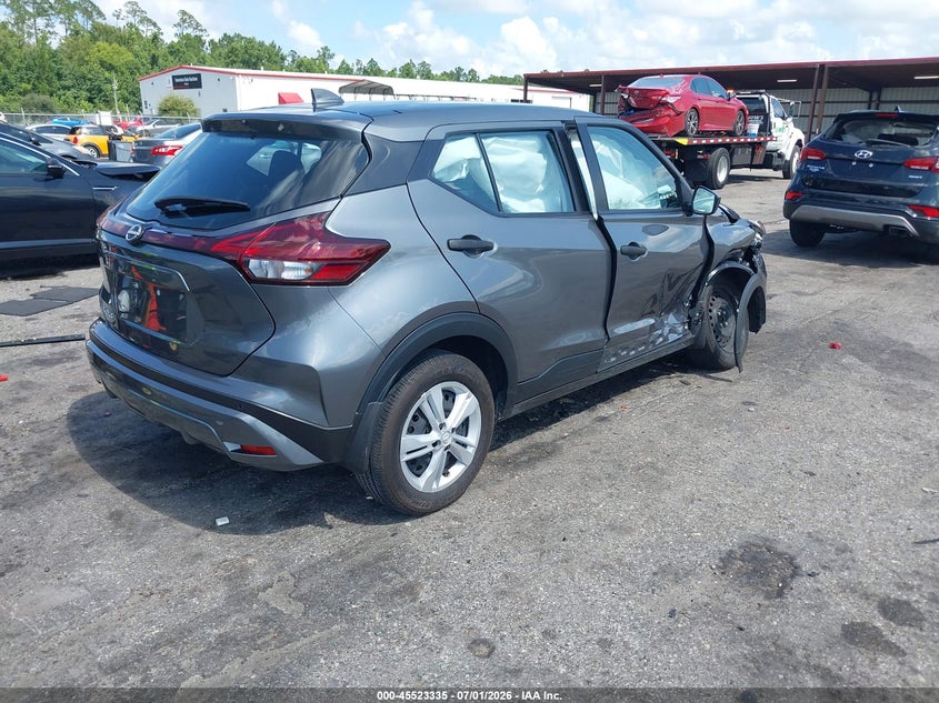 2025 NISSAN KICKS PLAY auction photo 4