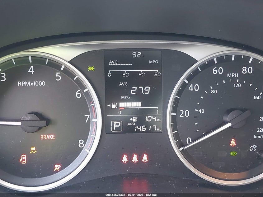 2025 NISSAN KICKS PLAY auction photo 7