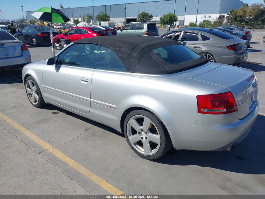 2008 AUDI A4 2.0T · Фото 3