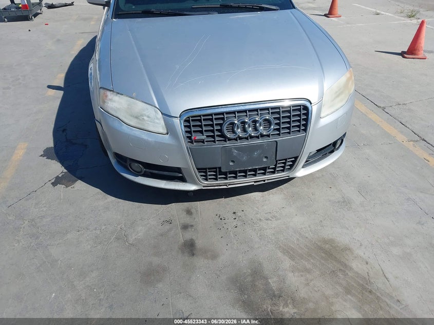 2008 AUDI A4 2.0T · Фото 6