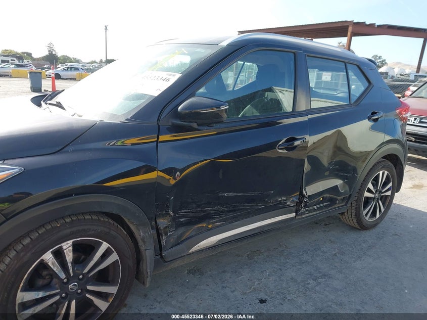 2019 NISSAN KICKS auction photo 6