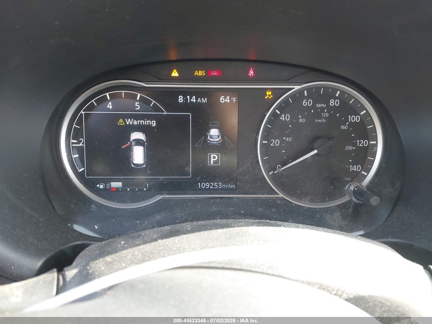 2019 NISSAN KICKS auction photo 7