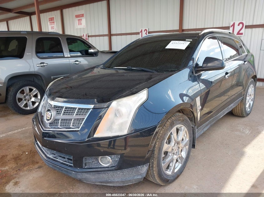 Vin: 3gyfnbey3bs674381, lot: 46021563, cadillac srx performance collection 20112