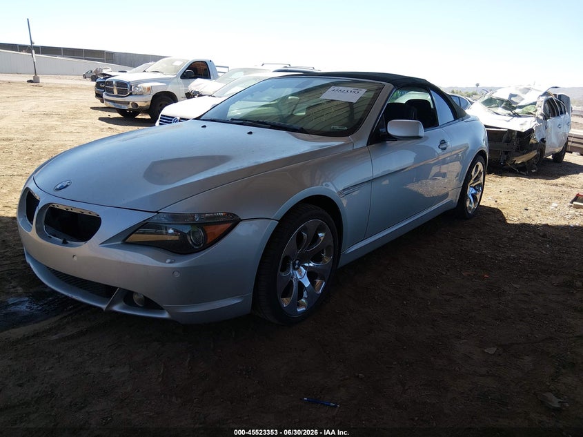 2005 BMW 645CI auction photo 2