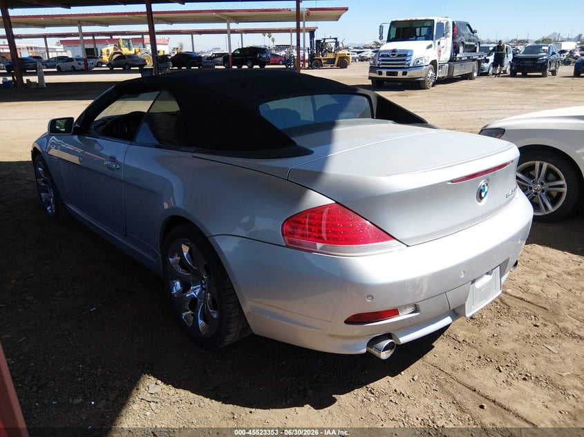 2005 BMW 645CI auction photo 3
