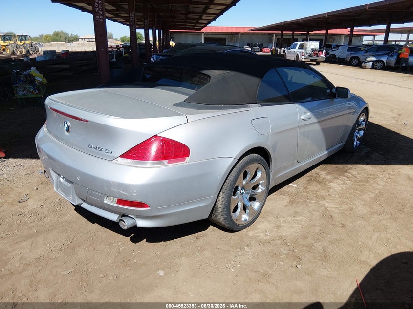 2005 BMW 645CI auction photo 4