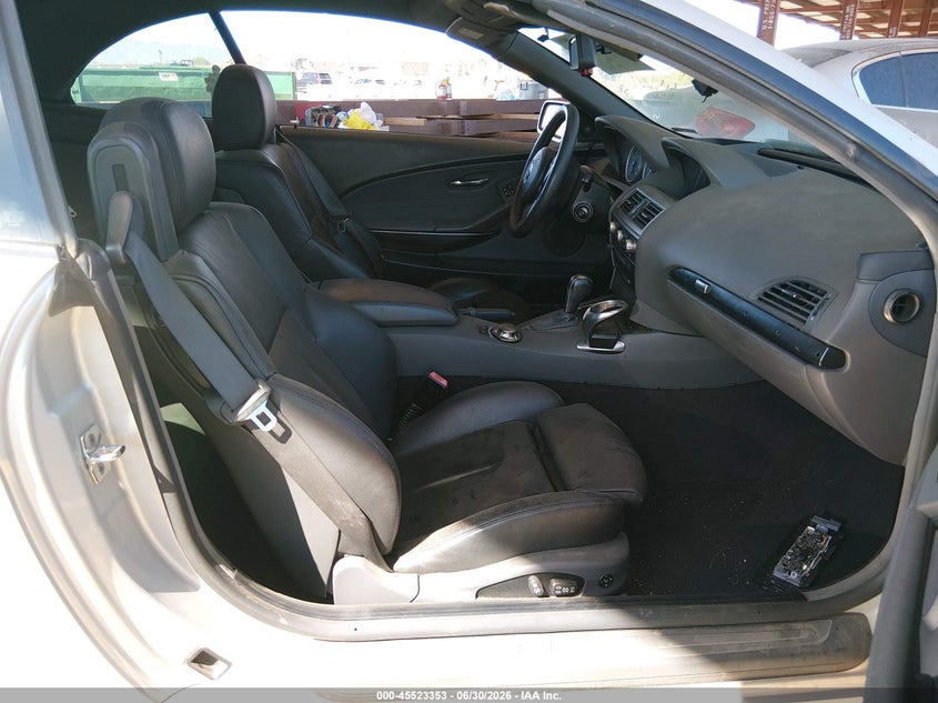 2005 BMW 645CI auction photo 5