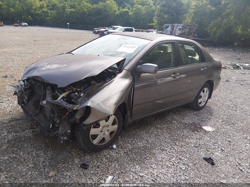 1NXBR32E67Z776060 2007 Toyota Corolla Le photo 1