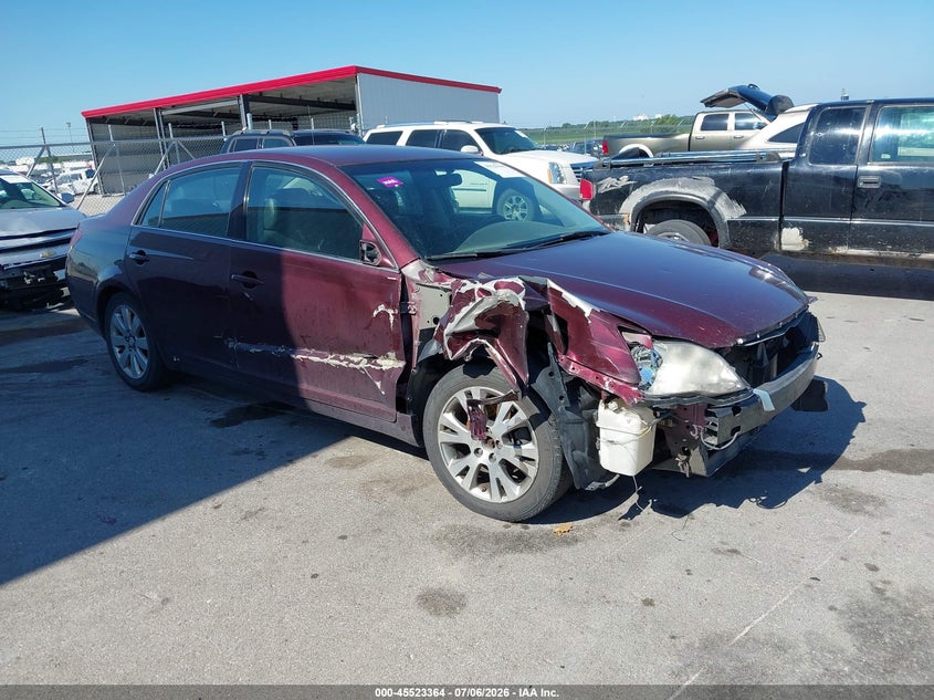 2008 TOYOTA AVALON auction photo 1