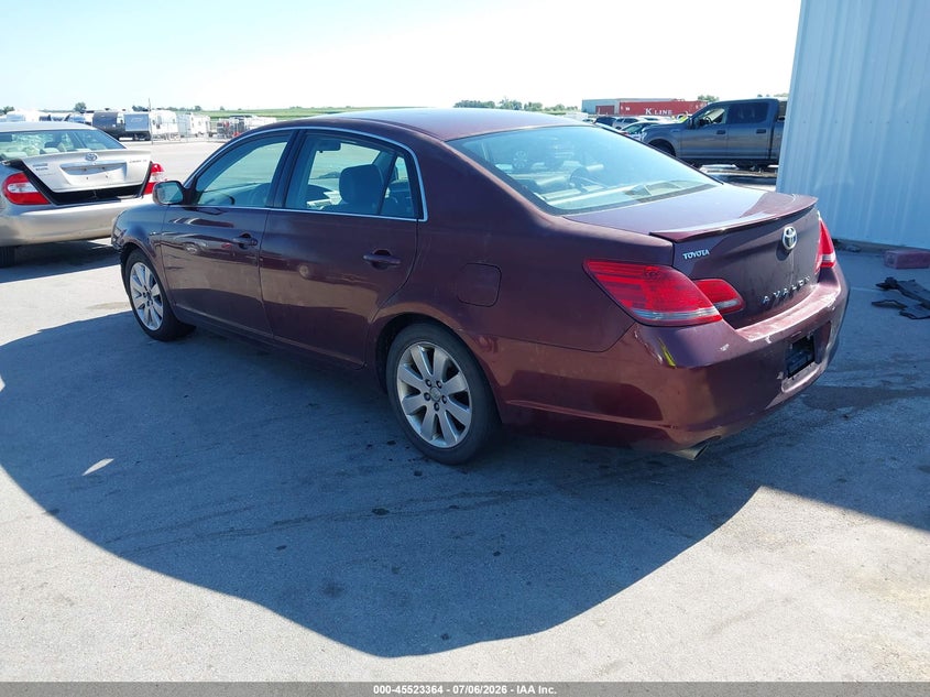 2008 TOYOTA AVALON auction photo 3