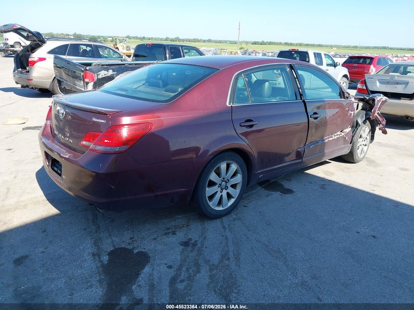 2008 TOYOTA AVALON auction photo 4