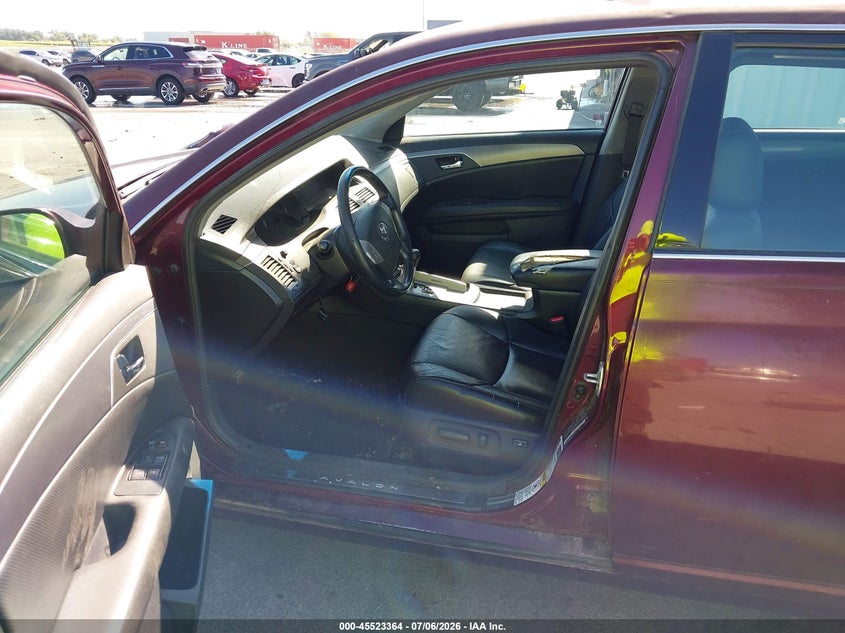 2008 TOYOTA AVALON auction photo 5