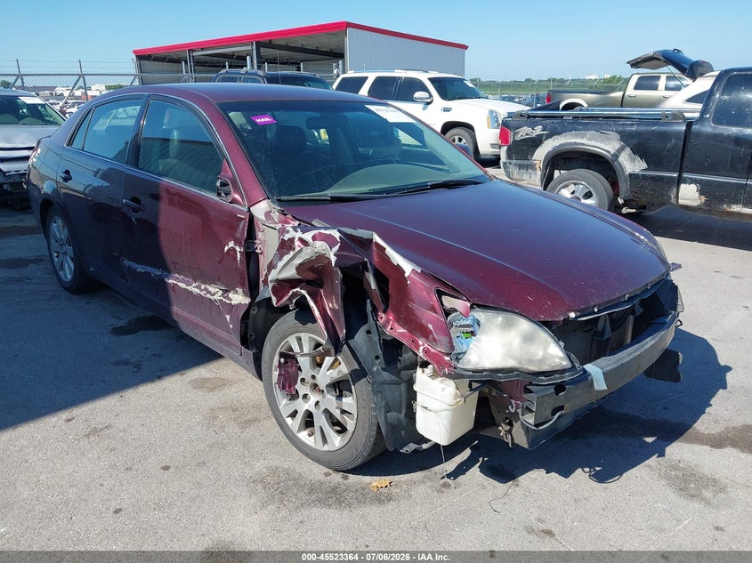 2008 TOYOTA AVALON auction photo 6