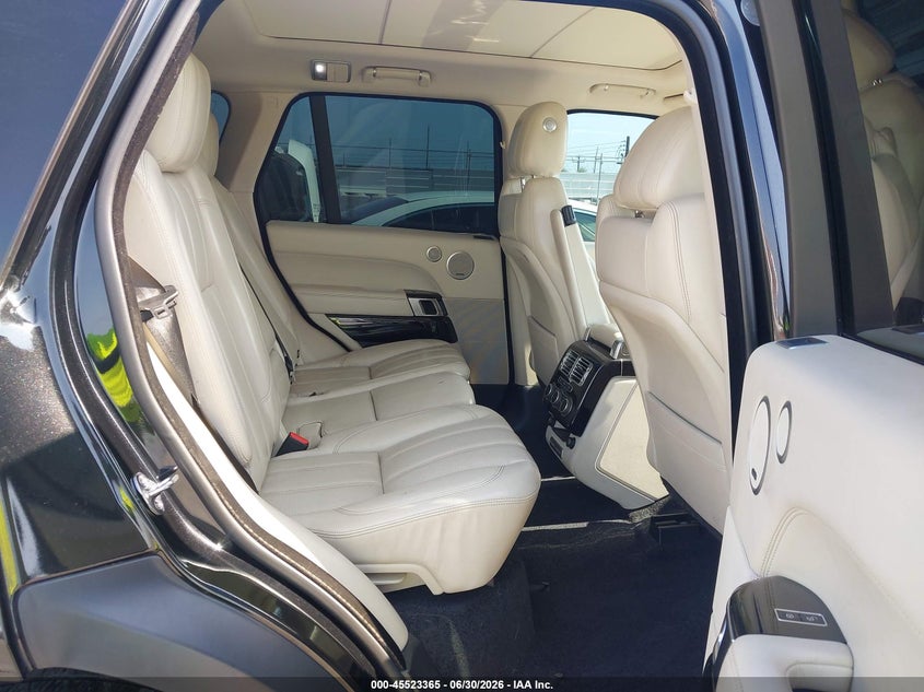 2014 Land Rover Range Rover 3.0L V6 Supercharged Hse VIN: SALGS2VF2EA127876 Lot: 45523365