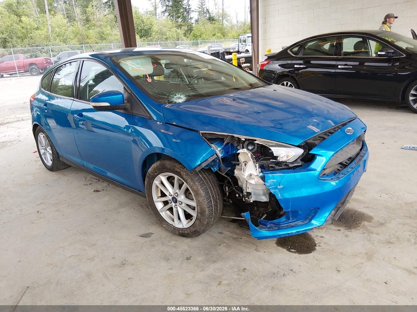 2016 Ford Focus