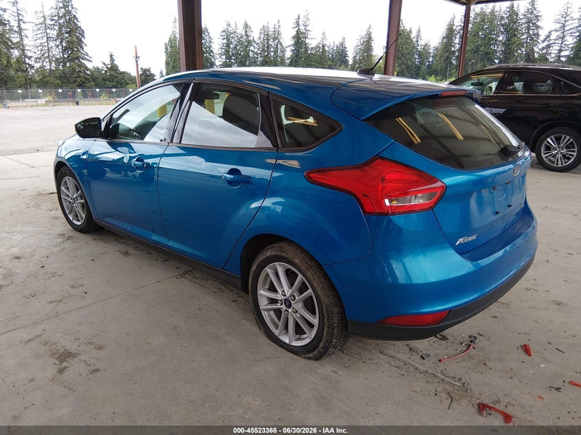 2016 FORD FOCUS auction photo 3