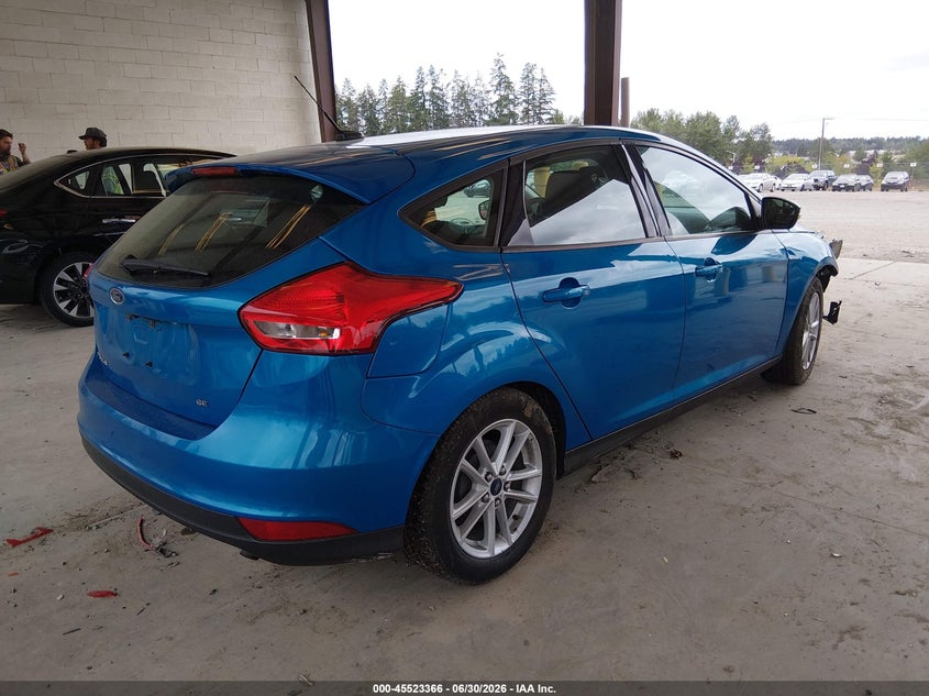 2016 FORD FOCUS auction photo 4