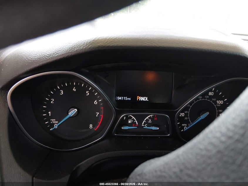 2016 FORD FOCUS auction photo 7