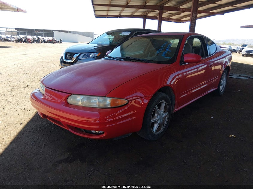1G3NL12E51C129590 2001 Oldsmobile Alero Gl2 photo 1
