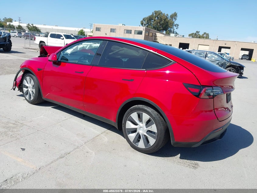 2021 TESLA MODEL Y auction photo 3