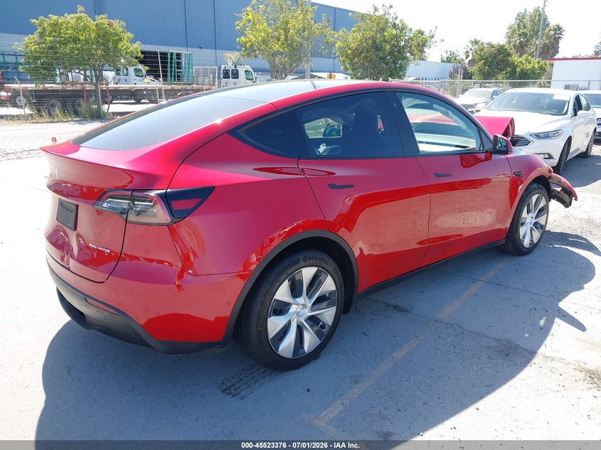 2021 TESLA MODEL Y auction photo 4