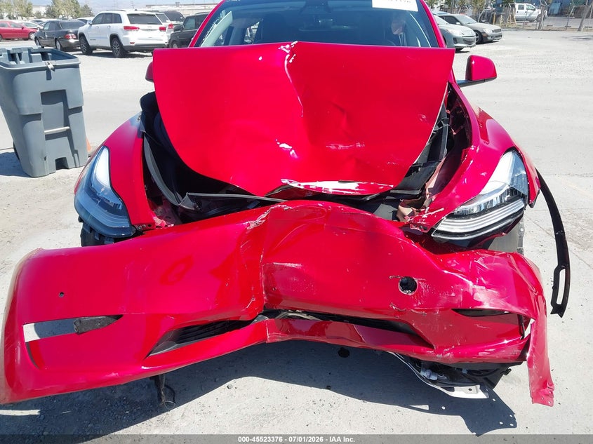 2021 TESLA MODEL Y auction photo 6