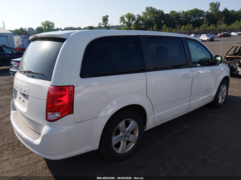 Vin: 2c4rdgbg1gr266741, lot: 46021598, dodge grand caravan se 20164