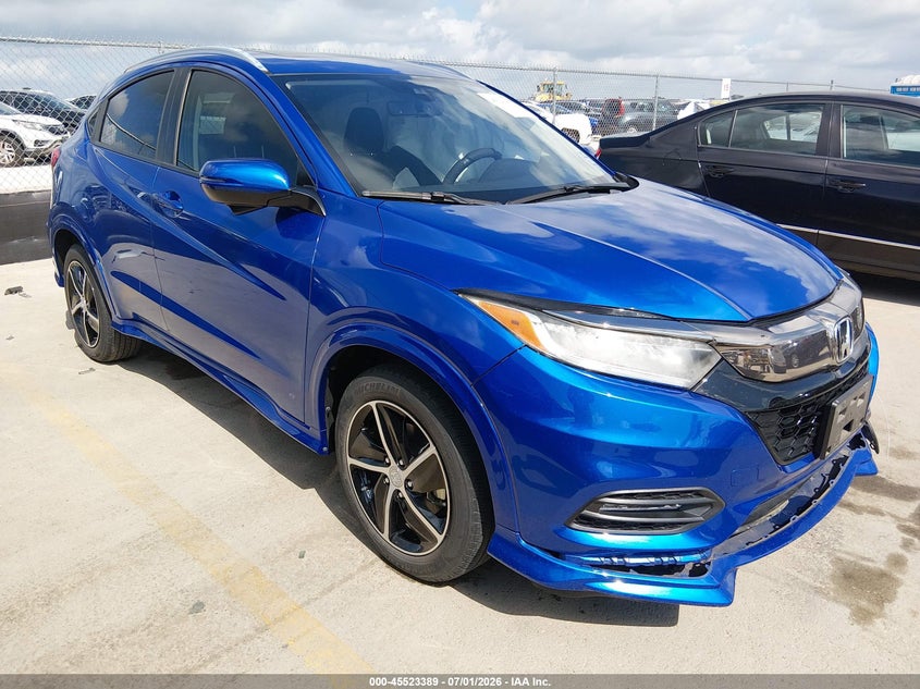 2021 HONDA HR-V auction photo 1