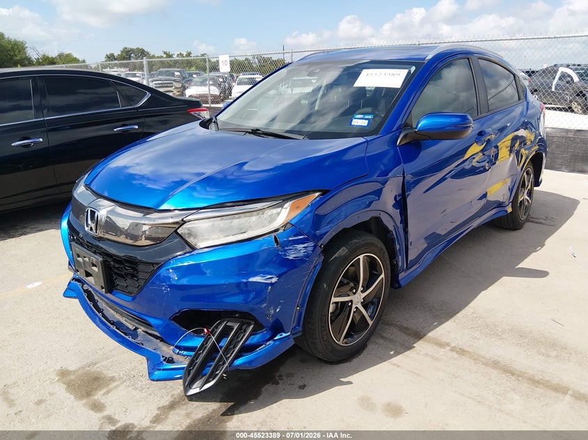 2021 HONDA HR-V auction photo 2