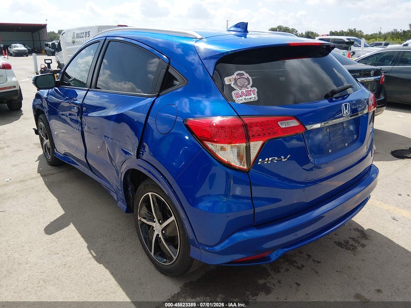 2021 HONDA HR-V auction photo 3