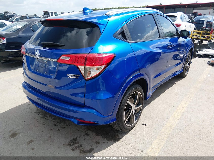 2021 HONDA HR-V auction photo 4
