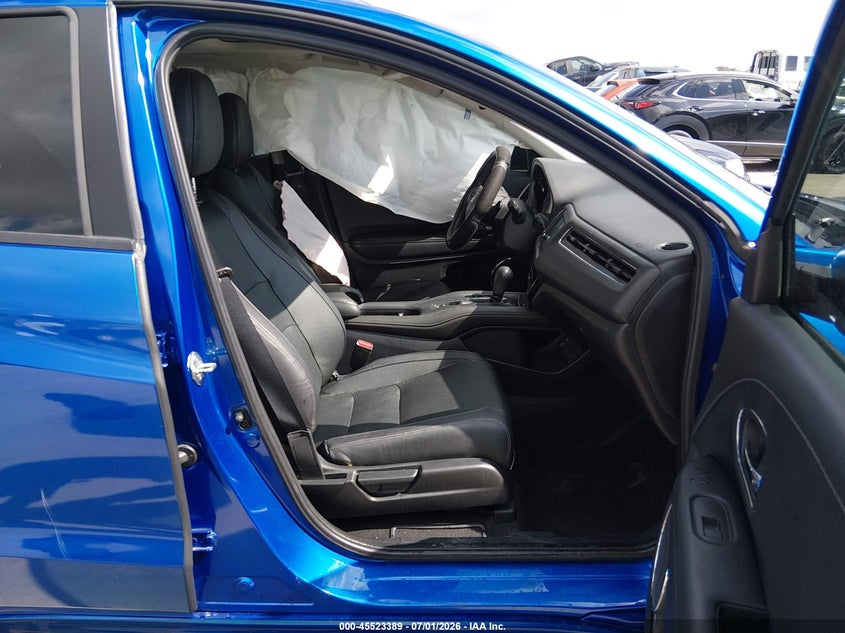 2021 HONDA HR-V auction photo 5