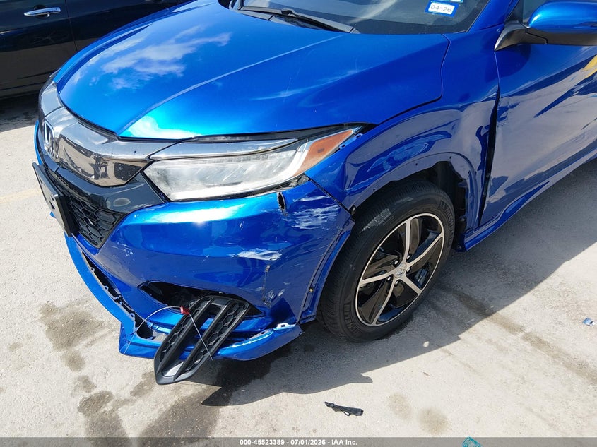 2021 HONDA HR-V auction photo 6