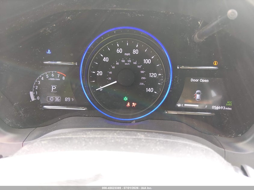 2021 HONDA HR-V auction photo 7