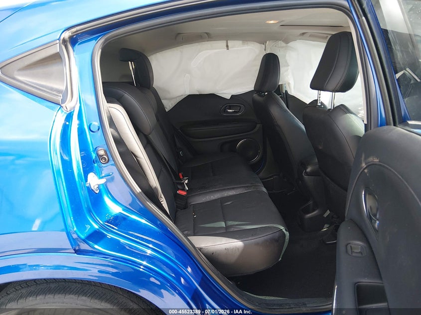 2021 HONDA HR-V auction photo 8