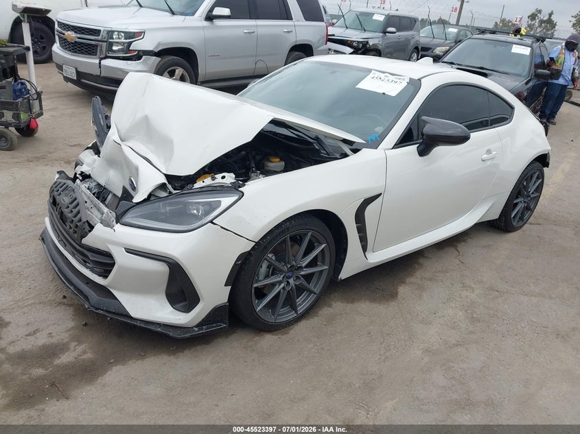 Vin: jf1zdbe17r9700993, lot: 46021613, subaru brz limited 20242