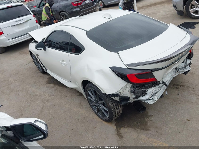 Vin: jf1zdbe17r9700993, lot: 46021613, subaru brz limited 20243