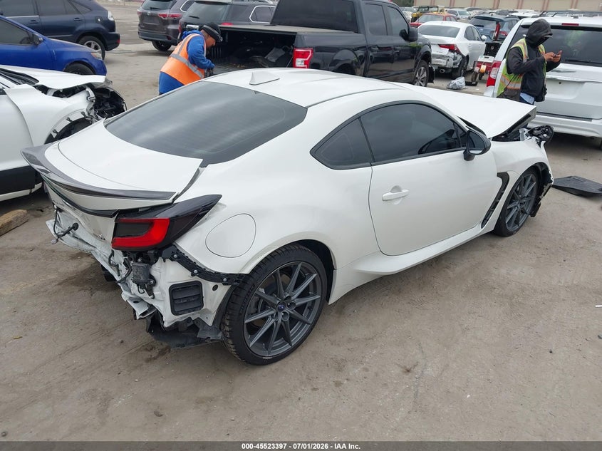Vin: jf1zdbe17r9700993, lot: 46021613, subaru brz limited 20244