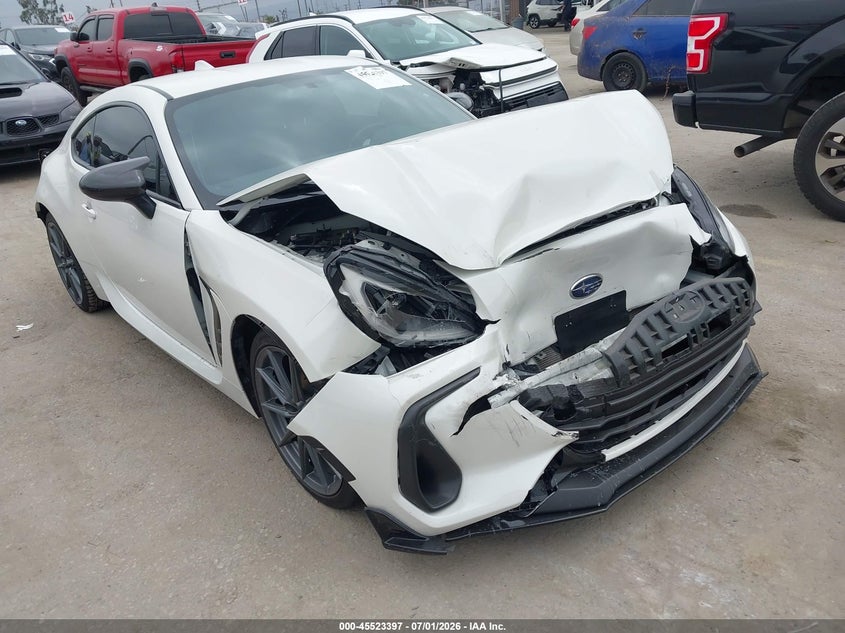 2024 Subaru Brz Limited VIN: JF1ZDBE17R9700993 Lot: 45523397