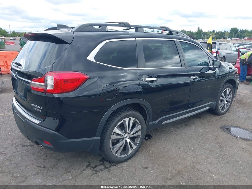 Vin: 4s4wmard7n3444021, lot: 46021623, subaru ascent touring 20224