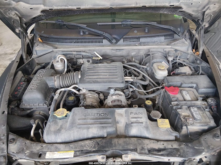 2003 Dodge Dakota Slt VIN: 1D7HG48N43S127032 Lot: 45523430