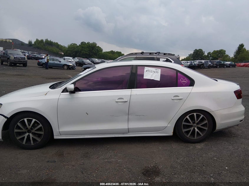 2017 VOLKSWAGEN JETTA SEDAN 1.4L I-4 DI, DOHC, VVT, TURBO, 150HP