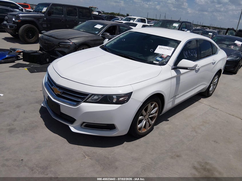 2020 CHEVROLET IMPALA auction photo 2