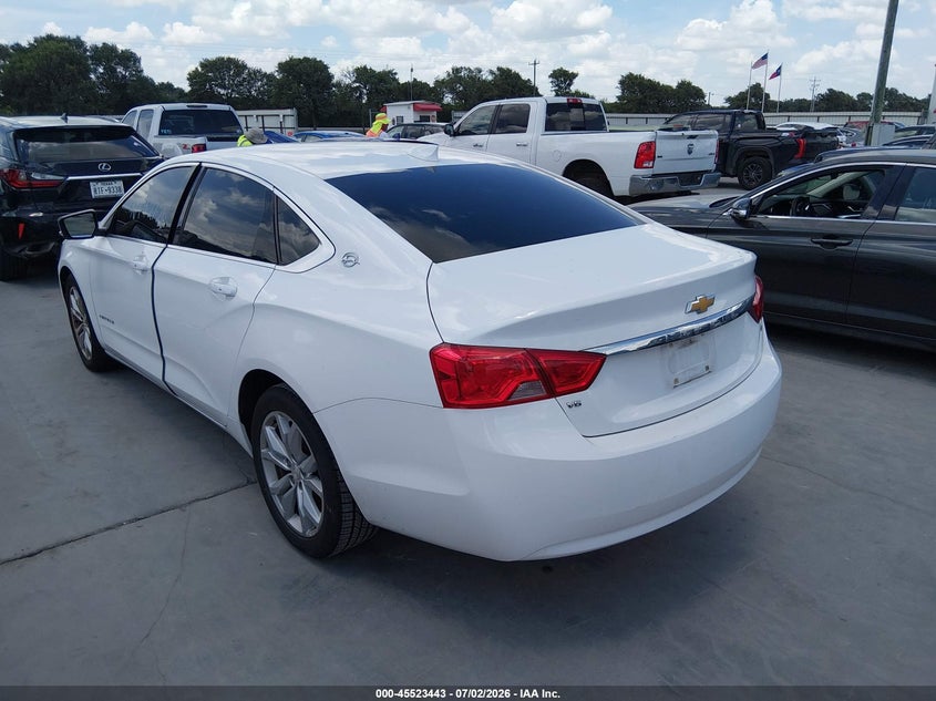2020 CHEVROLET IMPALA auction photo 3