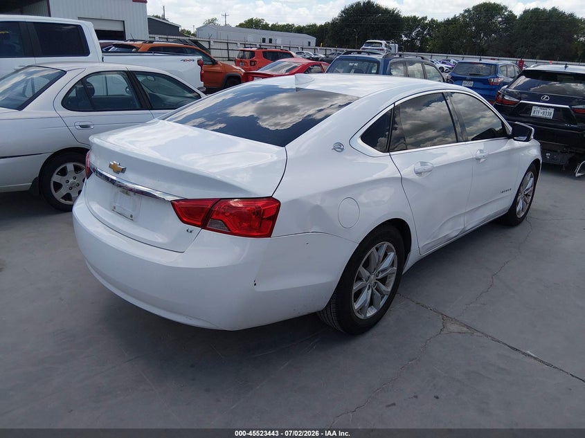 2020 CHEVROLET IMPALA auction photo 4