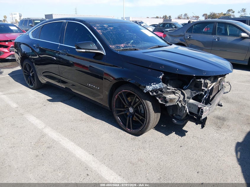 2017 CHEVROLET IMPALA auction photo 1