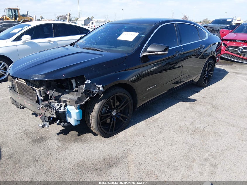 2017 CHEVROLET IMPALA auction photo 2