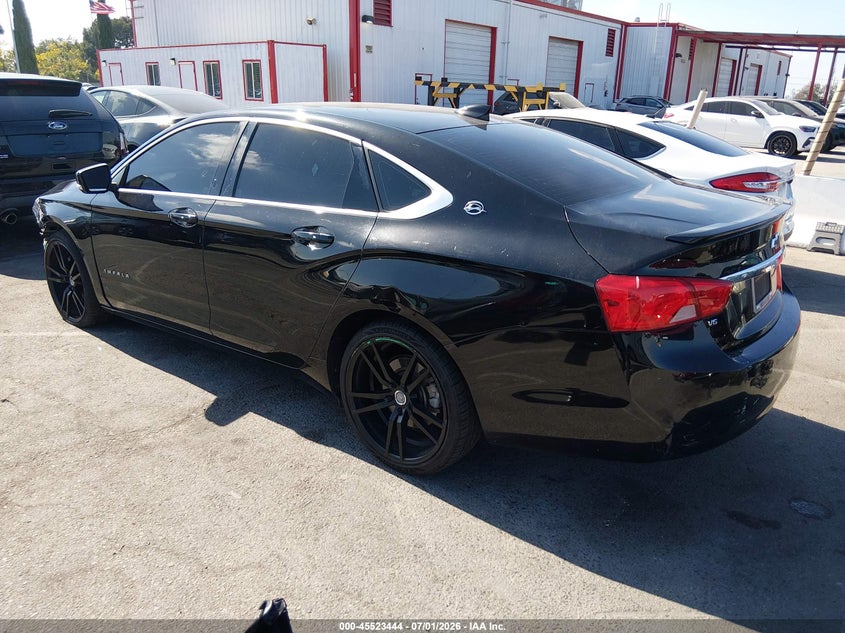 2017 CHEVROLET IMPALA auction photo 3