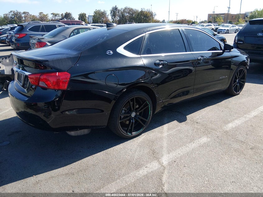 2017 CHEVROLET IMPALA auction photo 4