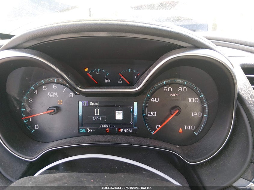 2017 CHEVROLET IMPALA auction photo 7